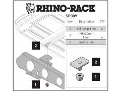 Rhino-Rack SP309