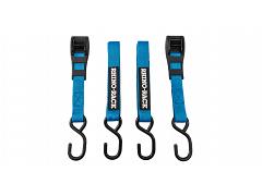 Rhino-Rack 3m Tie Down Straps With Hook RTDH3