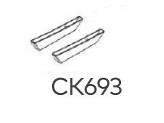 Yakima JustClick Skid Covers CK693