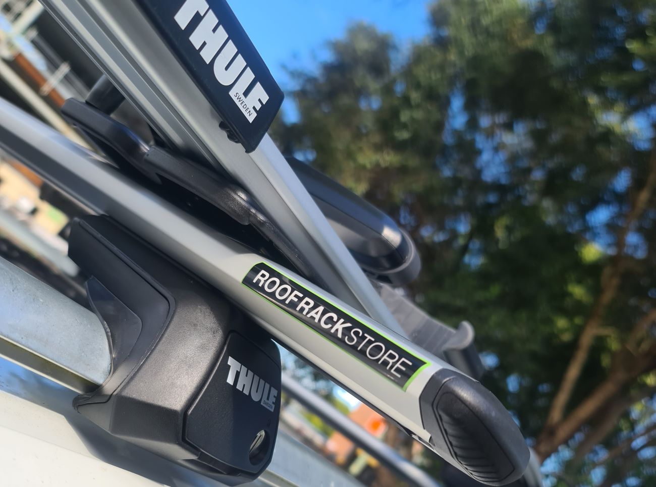 Thule Wing Bars with Prorides