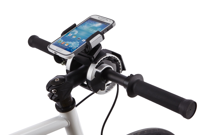 thule bike phone holder