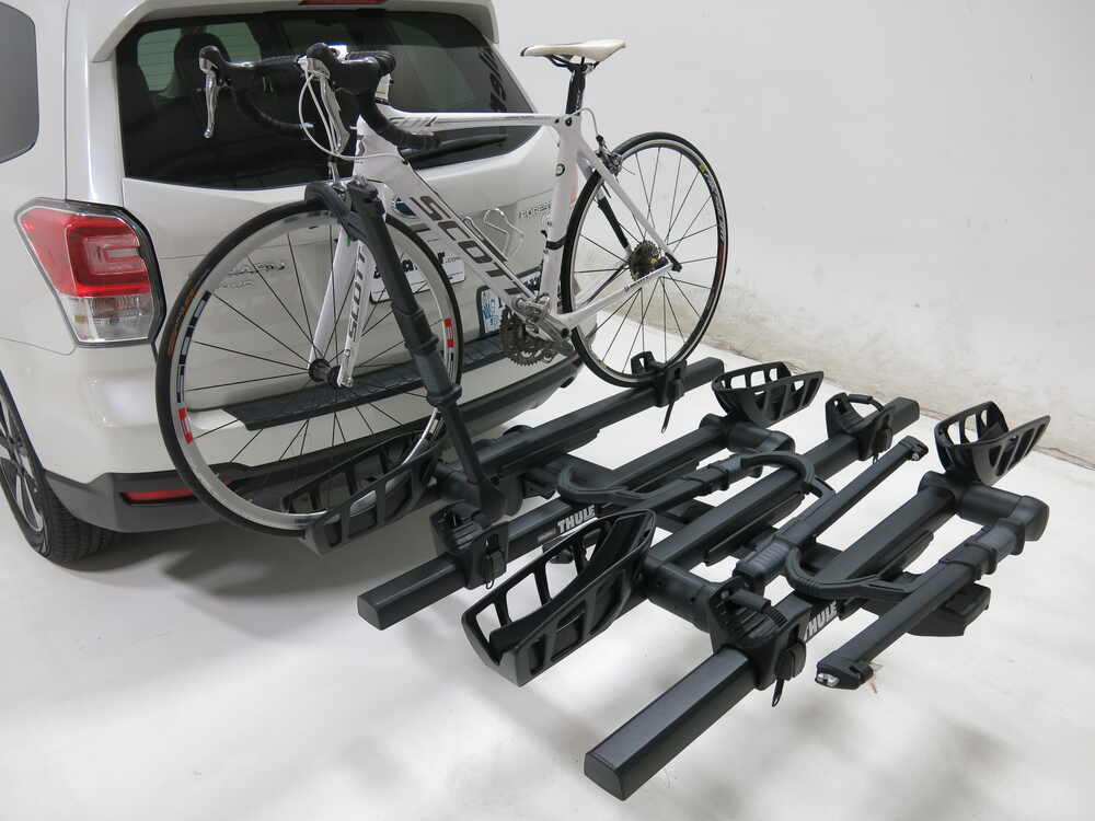 thule t2 pro xtb 2 bike platform rack