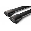 Whispbar Rail Bars Black Roof Rack For Mercedes Benz M Class  5 Door Wagon with Roof Rails W164  2005 to 2012