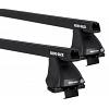 Rhino-Rack JA0199  Heavy Duty Bars Black 2500 Roof Rack For Isuzu D MAX  4 Door Crewcab without Roof Rails 2012 to 2020