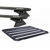 Rhino-Rack Pioneer Platform 1478mm x 1184mm Universal with Bars RCL Roof Rack For Honda CR V    with Solid Roof Rails 2017 Onward