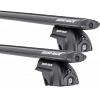 Rhino-Rack JA8358  Vortex Bars Black SX Roof Rack For Toyota Fortuner  5 Door Wagon with Solid Roof Rails GXL and Crusade 2015 Onward