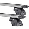 Rhino-Rack JA8357  Vortex Bars Silver SX Roof Rack For Toyota Fortuner  5 Door Wagon with Solid Roof Rails GXL and Crusade 2015 Onward