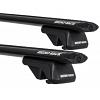 Rhino-Rack JA9139  Vortex Bars Black SX Roof Rack For Ford Explorer  5 Door Wagon with Roof Rails 2001 to 2005