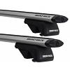 Rhino-Rack JA2081  Vortex Bars Silver SX Roof Rack For Volkswagen Tiguan  5 Door Wagon with Roof Rails without Glass Roof 2008 to 2016