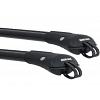 Rhino-Rack JA7970  Vortex Bars Black Stealth Roof Rack For BMW 3 Series Wagon  5 Door Touring Wagon with Roof Rails 2006 to 2010