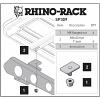 Rhino-Rack New Pioneer Adapter For Backbone SP309