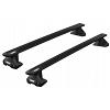 Thule WingBar Evo Black Roof Rack For Chevrolet Silverado  4 Door Double and Crew Cab 2014 to 2019