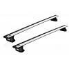 Thule WingBar Evo Silver Roof Rack For BMW 1 Series Hatchback  5 Door Hatchback E87 2004 to 2011