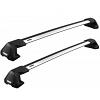 Thule WingBar Edge Silver Roof Rack For Audi e tron  5 Door Sportback without Roof Rails 2019 Onward
