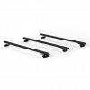 VAS Heavy Duty Bars 45mm  3 Bar System Roof Rack For Toyota Hi Ace  Van with Fixed Points 2019 Onward 