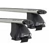 Rhino-Rack JA8132  Vortex Bars Silver 2500 Roof Rack For Ford F 150  2 Door Super Cab 2015 to 2020