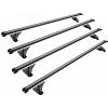 Prorack Prorack HD  4 Bar System Roof Rack For Mercedes Benz Sprinter Van  Van   MWB High Roof with Fixed Points 2006 Onward