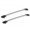 Yakima Rail Bars Roof Rack For Ssangyong Rexton  5 Door with Roof Rails 2018 Onward