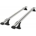 Prorack Through Bars Roof Rack For Land Rover Discovery   5 Door Disco 3 with Track 2004 to 2009