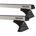 Rhino-Rack JB0869  Heavy Duty Bars Silver RCH Roof Rack For Mitsubishi Triton   4 Door Double Cab MR 2018 to 2023 
