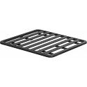 Yakima Platform I 1650mm x 1400mm  Assembled Roof Rack For Land Rover Defender 90  3 Door SUV with Rain Gutters 2010 to 2016